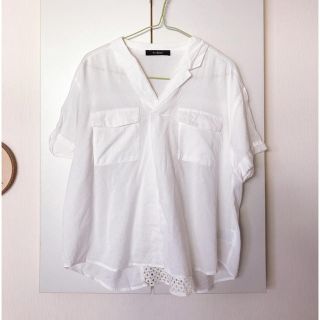 ダブルクローゼット(w closet)のw closet(シャツ/ブラウス(半袖/袖なし))