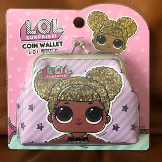 L.O.L♡新品がま口財布(財布)