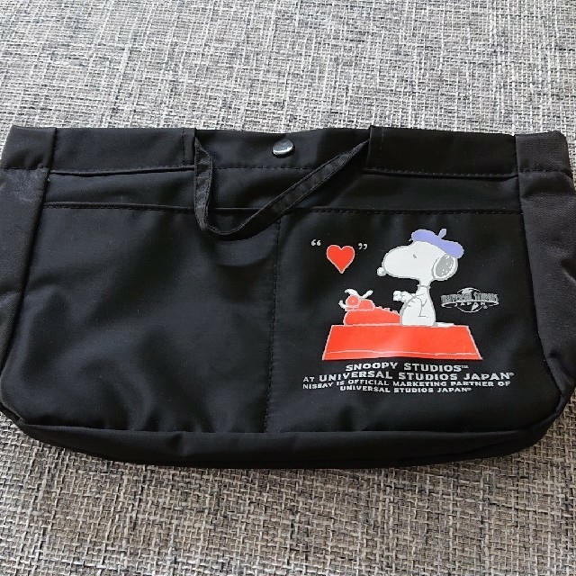 SNOOPY(スヌーピー)のスヌーピー  ニッセイコラボ バッグインバッグ レディースのバッグ(その他)の商品写真