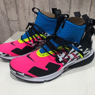 ナイキ(NIKE)のNIKE AIR PRESTO MID ACRONYM28cm(スニーカー)