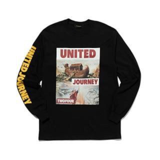 トゥエンティーフォーカラッツ(24karats)の24karats  United Journey コラボスウェット(Tシャツ/カットソー(七分/長袖))