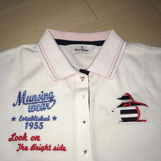 Munsingwear(マンシングウェア)のマンシングウェア レディース ポロシャツ レディースのトップス(ポロシャツ)の商品写真