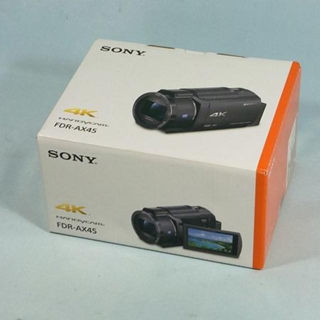 SONY - 新品!! SONY 4K・ビデオカメラ 「FDR-AX45」 限定1台