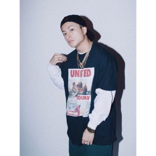 トゥエンティーフォーカラッツ(24karats)の24karats  United Journey コラボＴシャツ(Tシャツ/カットソー(半袖/袖なし))