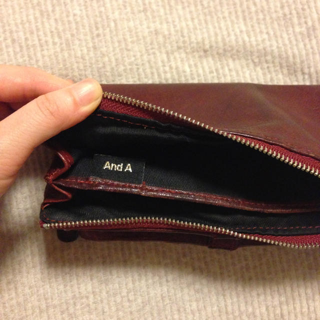 And A(アンドエー)の値下げ★And A財布 レディースのファッション小物(財布)の商品写真
