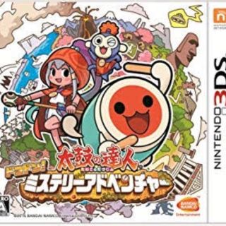 バンダイナムコエンターテインメント(BANDAI NAMCO Entertainment)の太鼓の達人3DS〜ミステリーアドベンチャー〜(携帯用ゲームソフト)