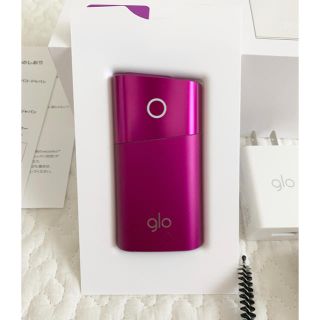 グロー(glo)の《ローソン限定》glo series2 バイオレット カラー(タバコグッズ)