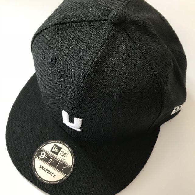 UNDERCOVER(アンダーカバー)のUNDERCOVER x NEWERA ロゴ CAP メンズの帽子(キャップ)の商品写真