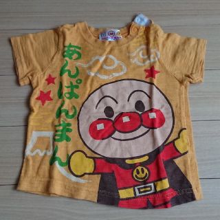 アンパンマン(アンパンマン)のアンパンマンＴシャツ90㎝オレンジ(Tシャツ/カットソー)