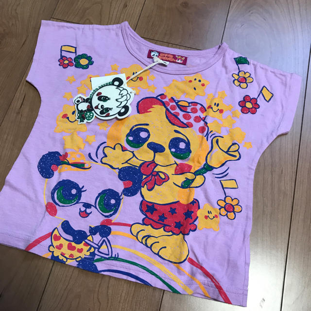 GrandGround(グラグラ)の新品 グラグラ 半袖Tシャツ サイズ 5 キッズ/ベビー/マタニティのキッズ服女の子用(90cm~)(Tシャツ/カットソー)の商品写真