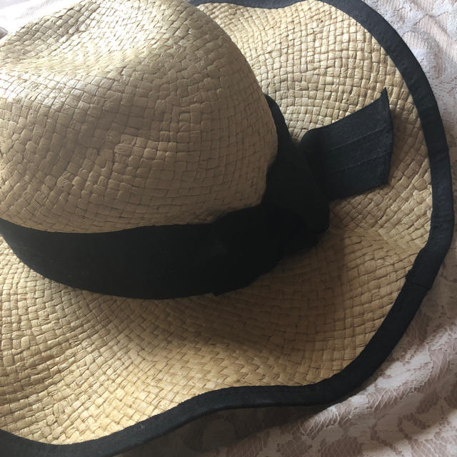 rienda(リエンダ)の帽子 麦わら rienda レディースの帽子(麦わら帽子/ストローハット)の商品写真
