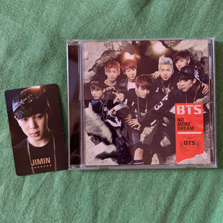 ボウダンショウネンダン(防弾少年団(BTS))のBTS CD NMD通常盤 ジミントレカ付き(K-POP/アジア)
