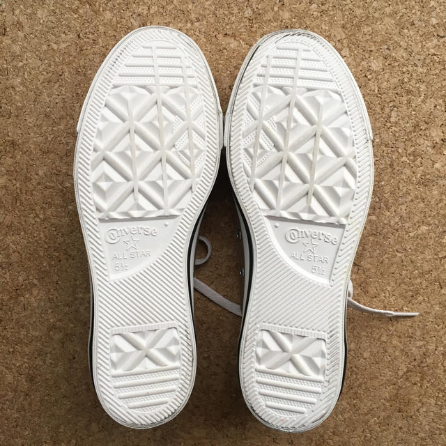 超美品! CONVERSE オールスター レディース ブラウン 24.5 1