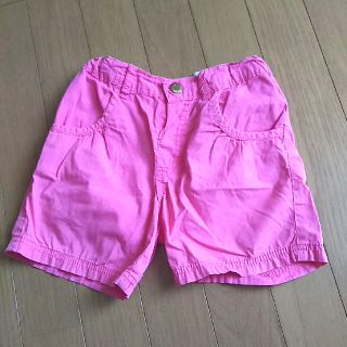 エイチアンドエム(H&M)のH&M ☆ ショートパンツ  ピンク  120(パンツ/スパッツ)