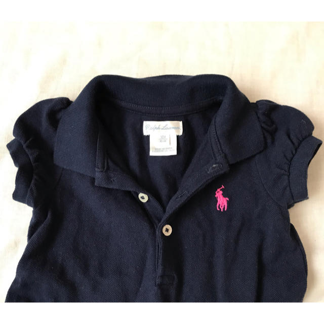 Ralph Lauren(ラルフローレン)の 専用 美品 ラルフローレン ワンピース キッズ/ベビー/マタニティのベビー服(~85cm)(ワンピース)の商品写真