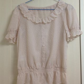 フェルゥ(Feroux)のFeroux♡ブラウス(シャツ/ブラウス(半袖/袖なし))