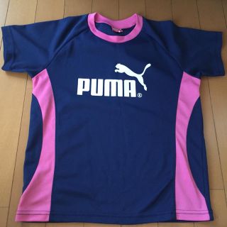 プーマ(PUMA)のみゆきち様専用♡中古☆PUMA 半袖・ハーフパンツ☆セットアップ☆140(Tシャツ/カットソー)