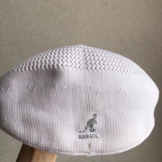 カンゴール(KANGOL)のてつ様専用 カンゴール KANGOL ハンチング/ベレー帽 504 ホワイト(ハンチング/ベレー帽)