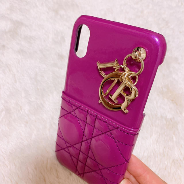 Dior - ♥️新品未使用!!iPhoneXs.Xr対応ケース♥️♥️の通販 by ca's shop｜ディオールならラクマ