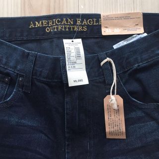 アメリカンイーグル(American Eagle)のAEO ¥6990新品デニム(デニム/ジーンズ)