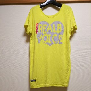 リアルビーボイス(RealBvoice)のリアルビーボイス Tシャツ Ｌ 美品(Tシャツ(半袖/袖なし))