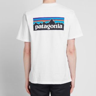 パタゴニア(patagonia)のMサイズ パタゴニア tシャツ ロゴt P-6ロゴ レスポンシビリティー(Tシャツ/カットソー(半袖/袖なし))