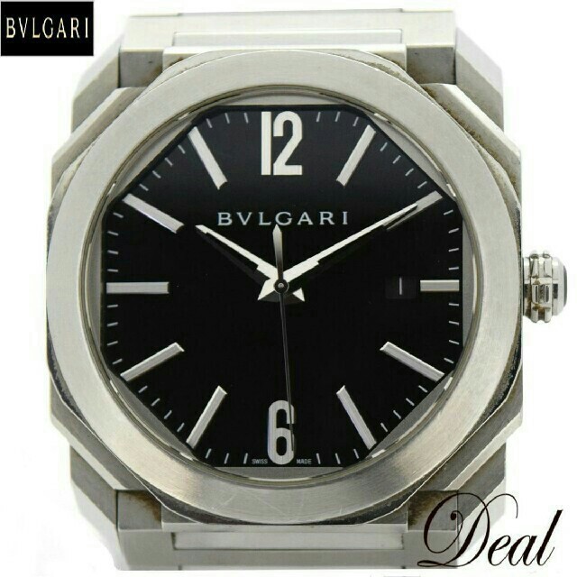 リシャール･ミル偽物口コミ | BVLGARI - ブルガリ オクト BG041S 裏スケ 黒 メンズ 腕時計の通販 by はつこい 's shop｜ブルガリならラクマ