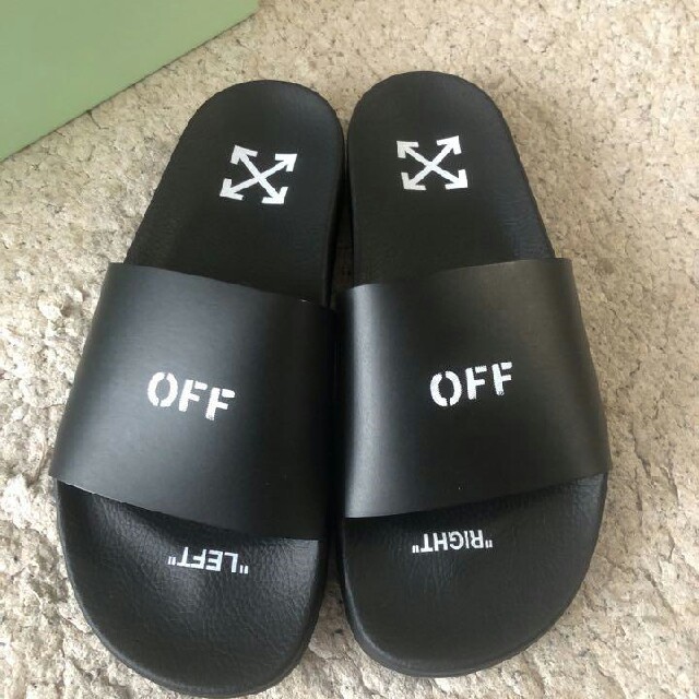 OFF-WHITE - off-white サンダル ベナッシの通販 by くらい's shop｜オフホワイトならラクマ