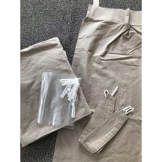 ムジルシリョウヒン(MUJI (無印良品))の【ヒロ様専用】無印カーテン 2枚入り(カーテン)