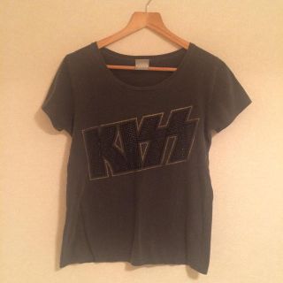 スローブイエナ(SLOBE IENA)のIENAで購入‼︎KISS Tシャツ☆(Tシャツ(半袖/袖なし))