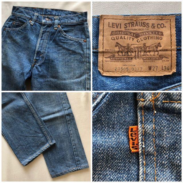 リーバイス505 80's w28 オレンジタブ ヴィンテージ | mdh.com.sa