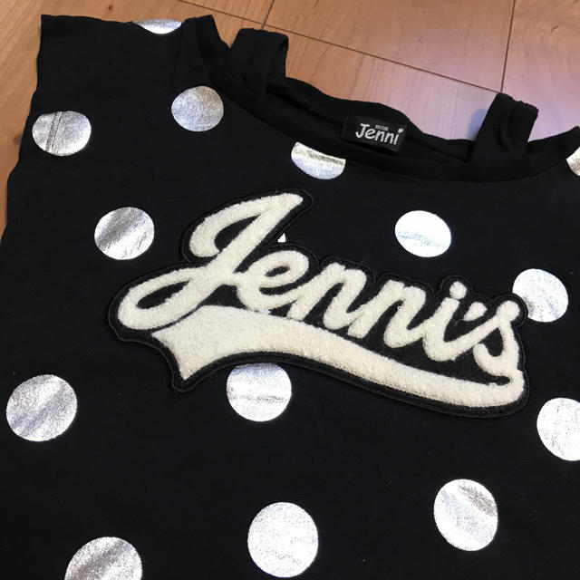 JENNI(ジェニィ)の美品 JENNI ワンピース サイズ120cm キッズ/ベビー/マタニティのキッズ服女の子用(90cm~)(ワンピース)の商品写真