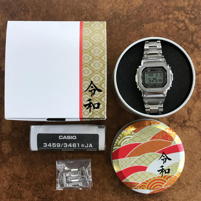 腕時計(デジタル)(小キズ•擦れあり)G-SHOCK GMW-B5000D-1JF