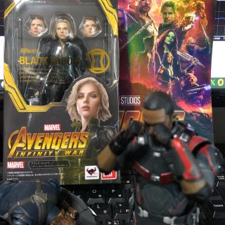 マーベル(MARVEL)のS.H フィギュアーツ ブラック ウィドウ【IWver】(アメコミ)