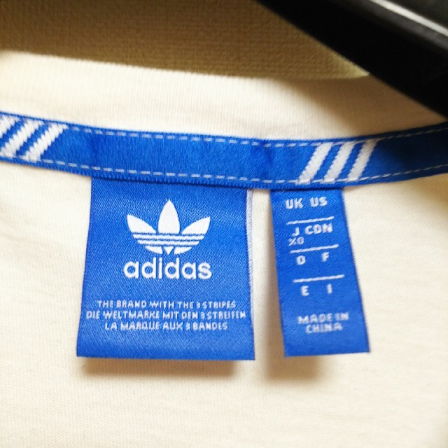 adidas(アディダス)のアディダス Tシャツ XO トリコロール メンズのトップス(Tシャツ/カットソー(半袖/袖なし))の商品写真