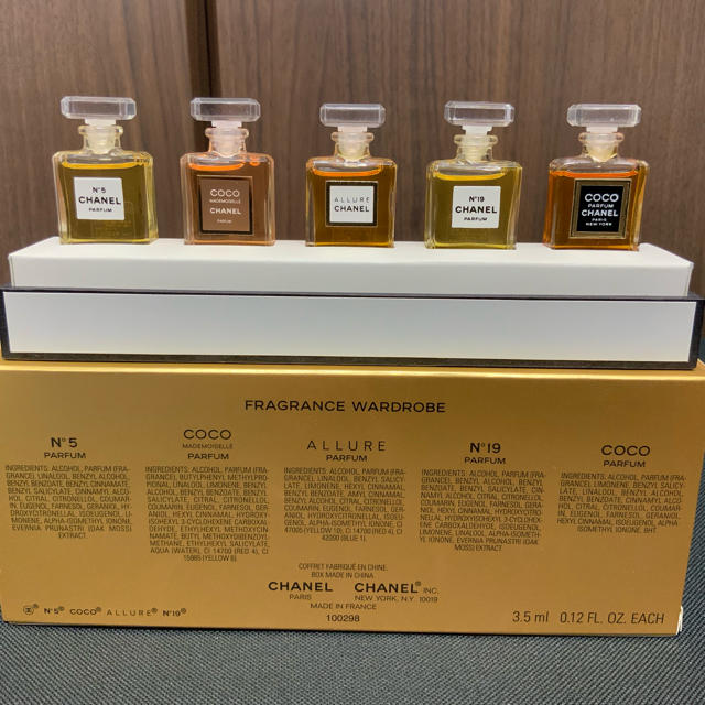 ♡CHANEL シャネル❤︎ ミニ 香水♡新品未使用 ♡CHANEL シャネル❤︎ ミニ 香水♡新品未使用