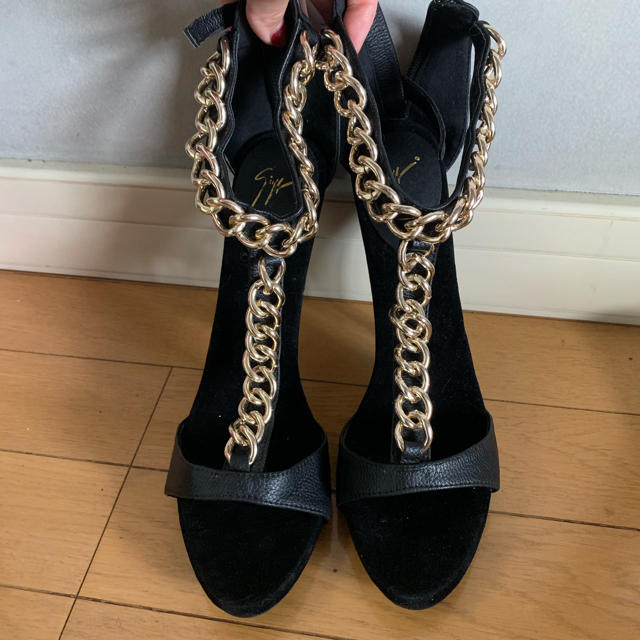 GIUZEPPE ZANOTTI(ジュゼッペザノッティ)のジュゼッペザノッティ サンダル レディースの靴/シューズ(サンダル)の商品写真