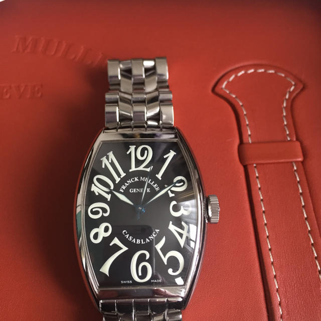 ブランパン偽物 時計 国産 - FRANCK MULLER - フランクミュラー  カサブランカ  5850の通販 by ヨッチ's shop｜フランクミュラーならラクマ
