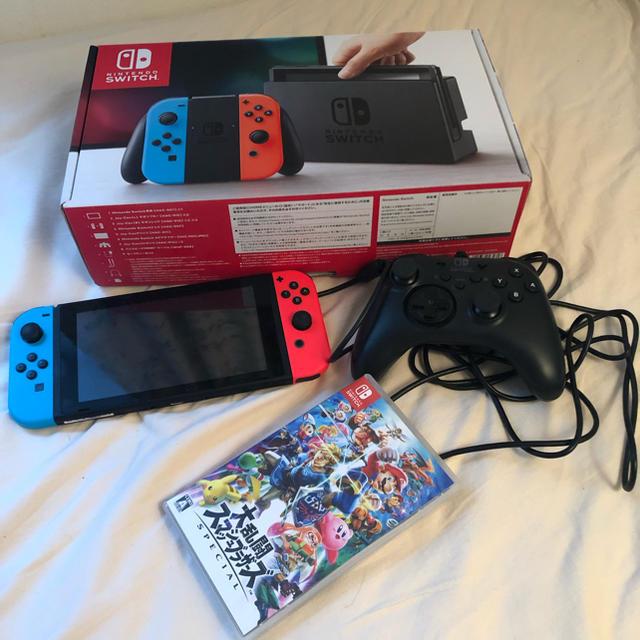 NINTENDO SWITCH 任天堂 スイッチ