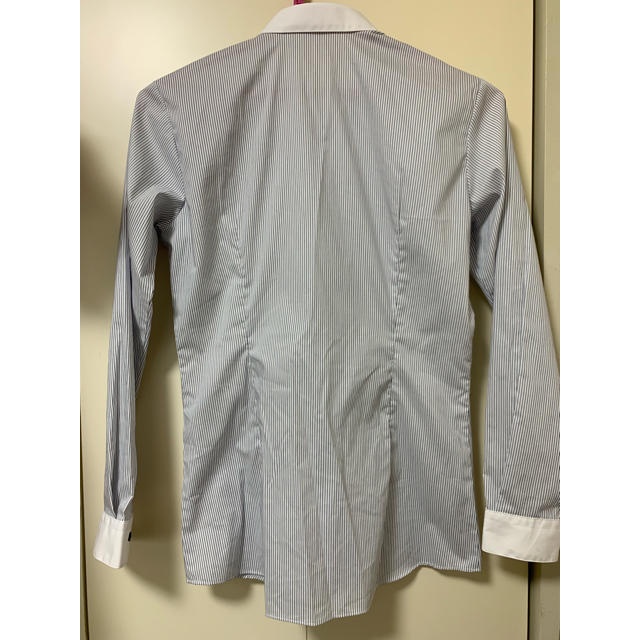 ORIHICA(オリヒカ)のレディース スーツ ストライプシャツ 長袖 レディースのトップス(シャツ/ブラウス(長袖/七分))の商品写真