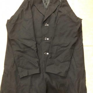 ヨウジヤマモト(Yohji Yamamoto)のヨウジヤマモト ウールギャバジン6Bジャケット ロングチェスターコート(テーラードジャケット)