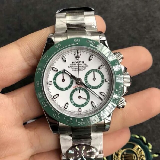 ROLEX - ROLEXロレックス  デイトナBL Factory 904L cal.4130の通販 by ROLEXSS's shop｜ロレックスならラクマ