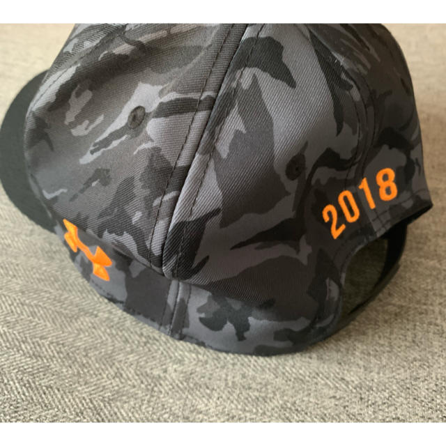 UNDER ARMOUR(アンダーアーマー)のUA GIANTS ジャイアンツ プラクティスキャップ 2018  スポーツ/アウトドアの野球(記念品/関連グッズ)の商品写真