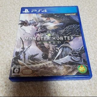 プレイステーション4(PlayStation4)のMHW モンスターハンターワールド(家庭用ゲームソフト)