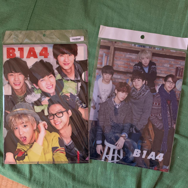 B1A4(ビーワンエーフォー)のB1A4 A4ファイル エンタメ/ホビーのタレントグッズ(アイドルグッズ)の商品写真