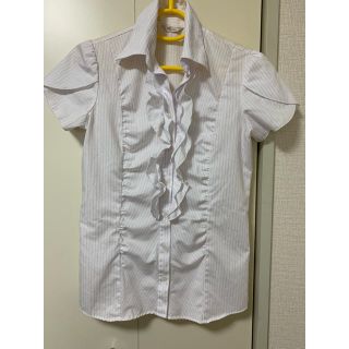 ORIHICA - レディース スーツ フリルブラウス 半袖②の通販 by mi☆'s