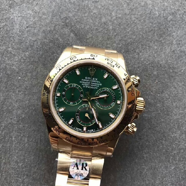 ドルチェ&ガッバーナ 時計 激安中古 / ROLEX - ROLEXロレックス  デイトナ　N Factory 904L cal.4130の通販 by ROLEXSS's shop｜ロレックスならラクマ