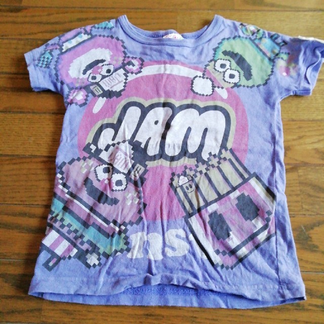 JAM(ジャム)のJAM　Tシャツ　130cm キッズ/ベビー/マタニティのキッズ服男の子用(90cm~)(Tシャツ/カットソー)の商品写真