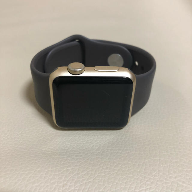 Apple Watch - Apple Watch series1  38mm ゴールドアルミニウムの通販 by  くまたろう｜アップルウォッチならラクマ