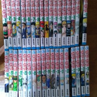 HUNTER×HUNTER(ハンターハンター)全巻セット(1巻ー36巻